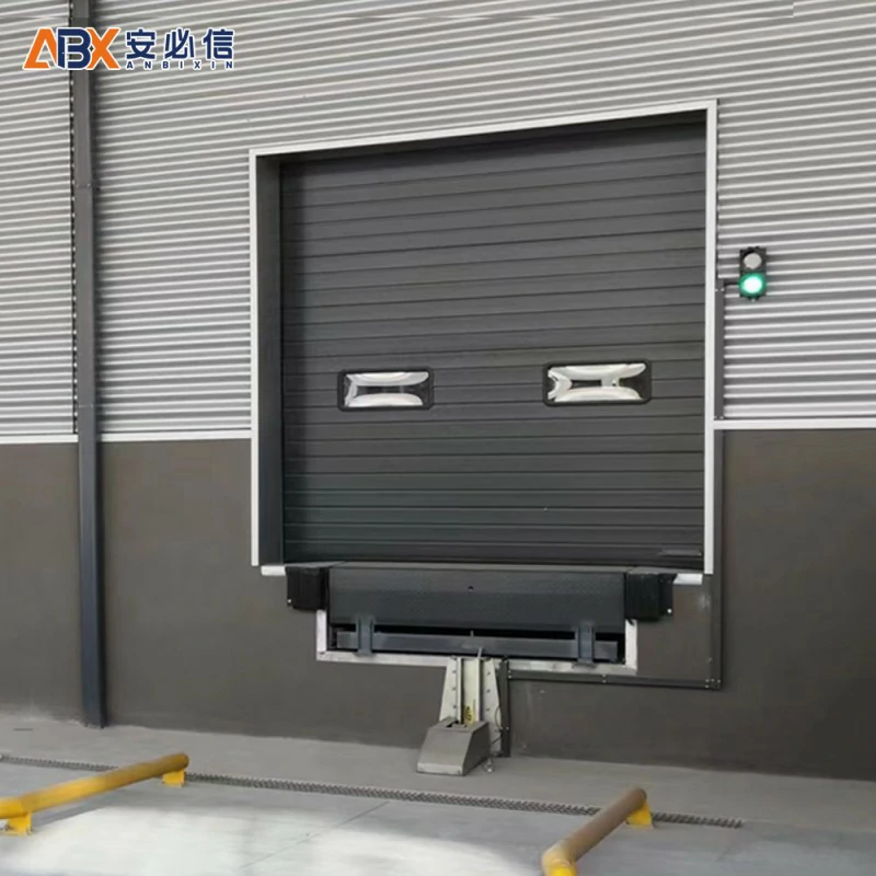 嘉峪关铝合金提升门