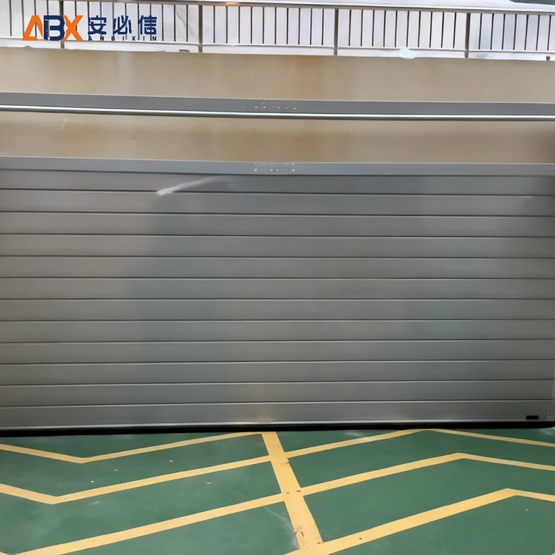 嘉峪关螺旋式高速门