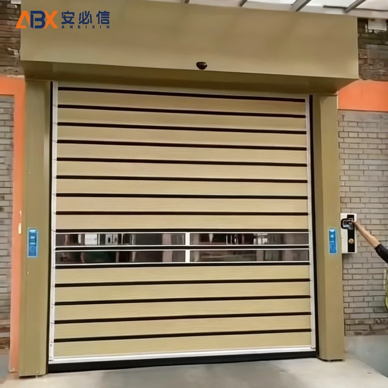 嘉峪关金属高速门